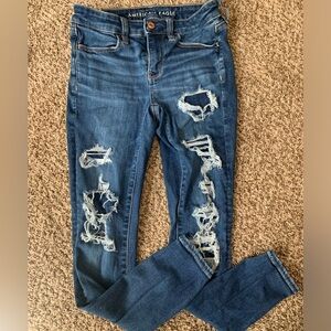 Good condition American Eagle jegging size 0 short